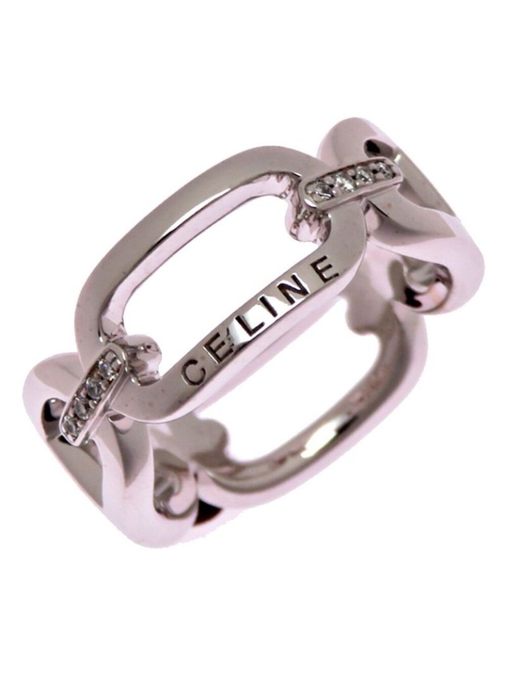 Celine Ring White Gold
